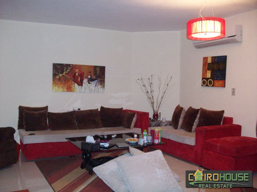 Cairo House Real Estate Egypt :Residential Ground Floor Apartment in Al Rehab City